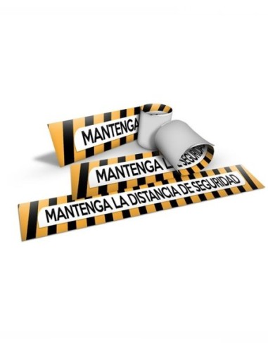 Líneas Distancia de Seguridad (pack de 3)